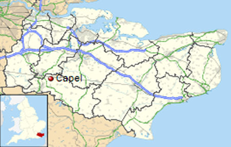 Capel map
