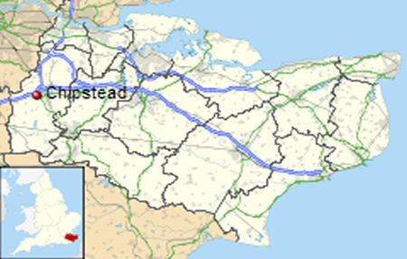 Chipstead map