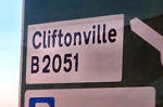 Cliftonville sign