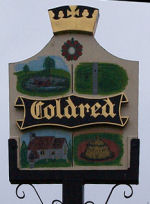 Coldred sign
