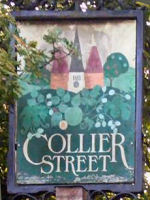 Collier Street sign
