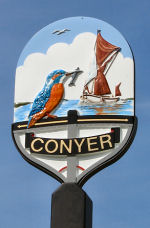Conyer sign