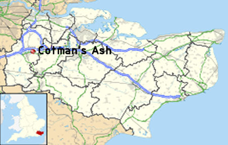 Cotman's Ash map