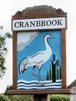 Cranbrook Boundary Sign