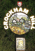 Crockam Hill Boundary Sign