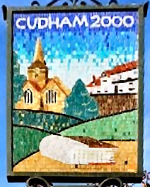 Cudham sign