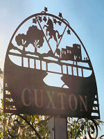 Cuxton sign
