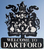 Dartford sign