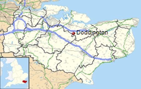 Doddington map