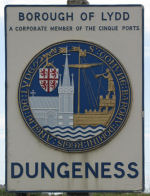 Dungeness Boundary Sign