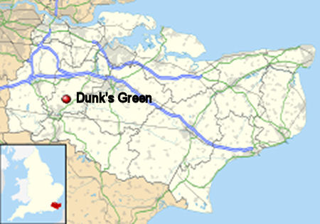Dunk's Green map