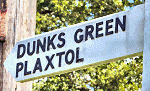 Dunk's Green sign