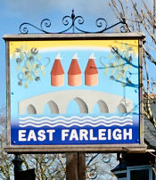 East Farleigh sign