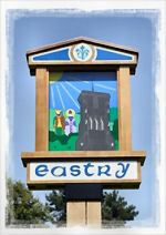 Eastry sign