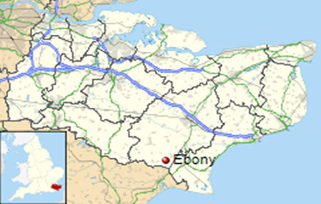 Ebony map