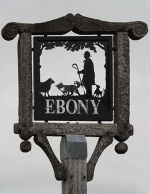 Ebony sign