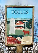 Eccles sign