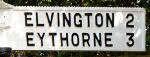 Elvington sign