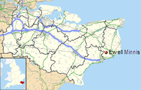 Ewell Minnis map