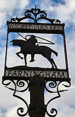 Farningham sign