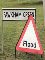 Fawkham Green sign