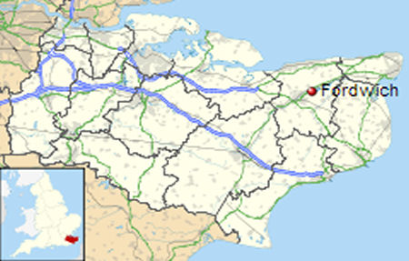 Fordwich map