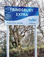Frindsbury sign