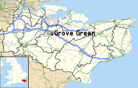Grove Green map