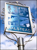 Halstead sign