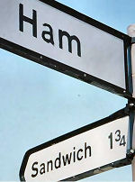 Ham sign