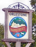 Hamstreet sign