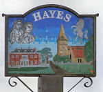 Hayes sign