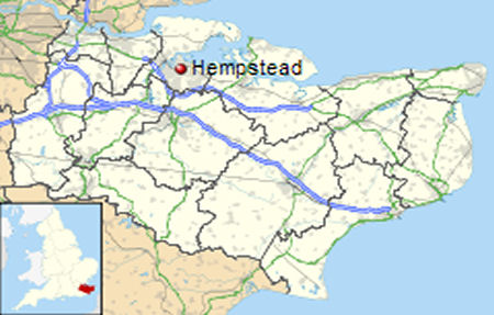 Hempstead map
