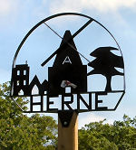 Herne sign