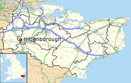 Hildenborough map