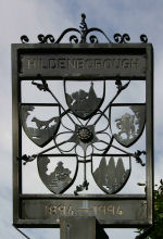 Hildenborough sign