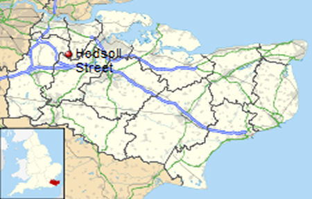 Hodsoll Street map