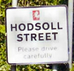 Hodsoll Street sign