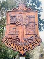 Hollingbourne sign