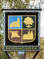 Horsmonden sign