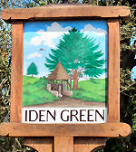 Iden Green sign