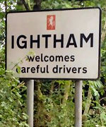 Ightham sign