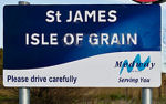 Isle-of-Grain sign