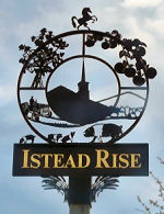 Istead Rise sign