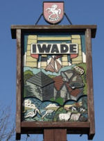 Iwade sign