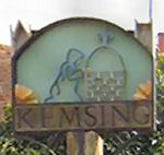 Kemsing sign
