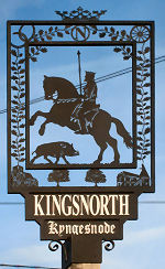 Kingsnorth sign