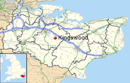 Kingswood map