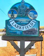 Larkfield sign