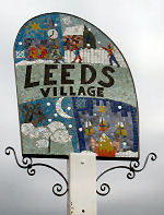 Leeds sign